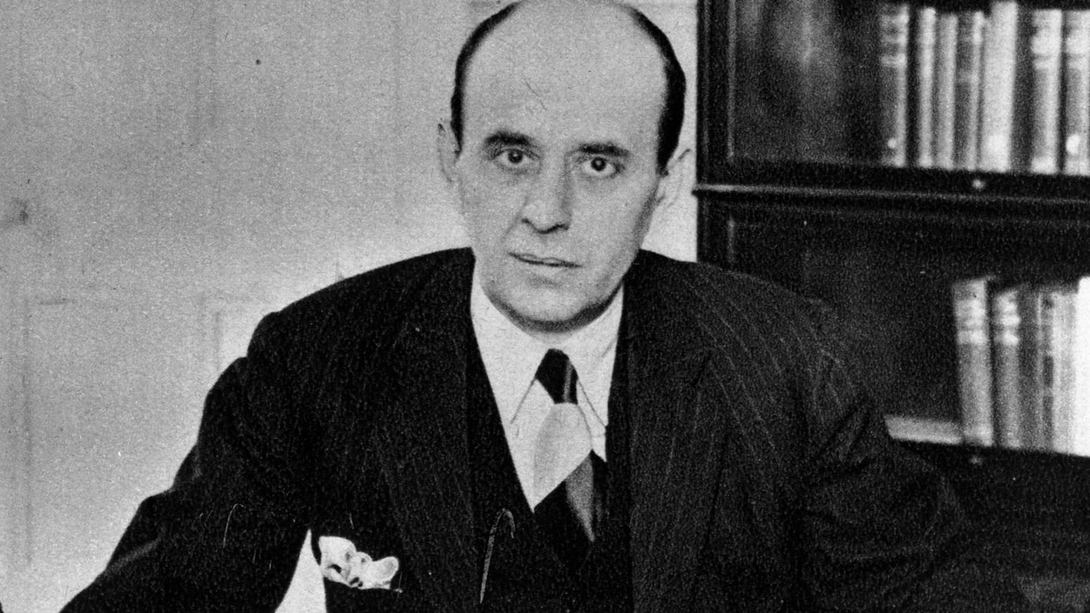 Jan Masaryk blieb als letzter demokratisch gewählter Minister nach der Machtübernahme der Kommunisten in der Tschechoslowakei im Amt. (Archivbild) Jan Masaryk blieb als letzter demokratisch gewählter Minister nach der Machtübernahme der Kommunisten in der Tschechoslowakei im Amt. (Archivbild)