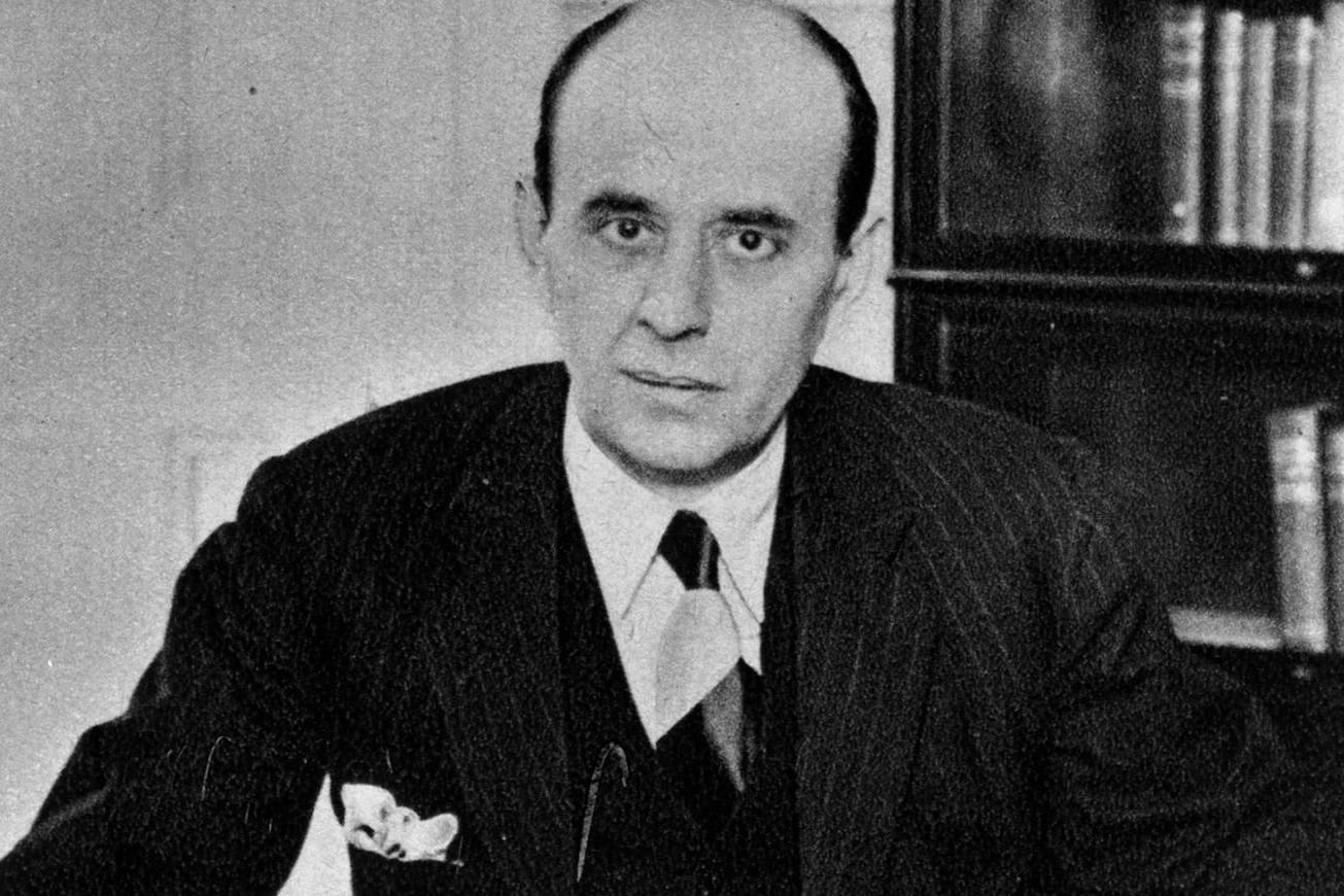Jan Masaryk blieb als letzter demokratisch gewählter Minister nach der Machtübernahme der Kommunisten in der Tschechoslowakei im Amt. (Archivbild)