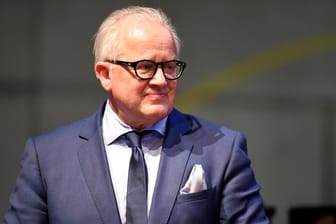 Fritz Keller: Er ist seit Ende September neuer DFB-Präsident.