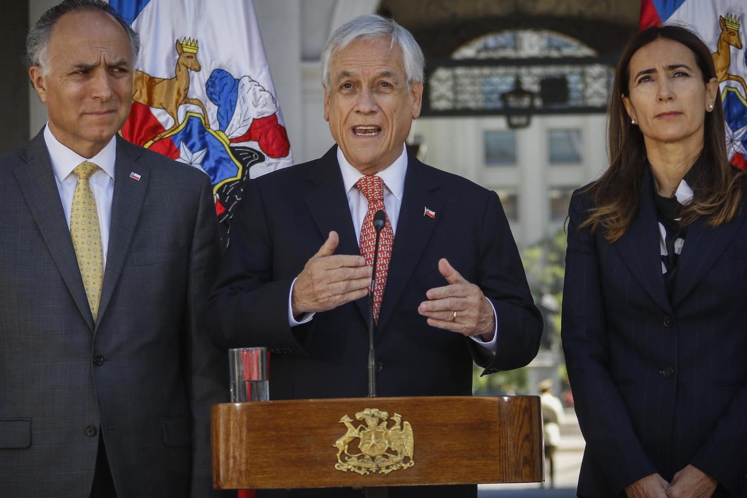 Sebastián Piñera: Der Präsident Chiles hat die Ausrichtung der UN-Klimakonferenz im Dezember abgesagt.