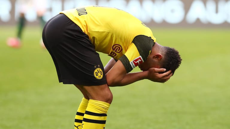 Dortmunds Jadon Sancho: Kopfverletzungen können für die Stars der Bundesliga gefährliche Folgen haben.