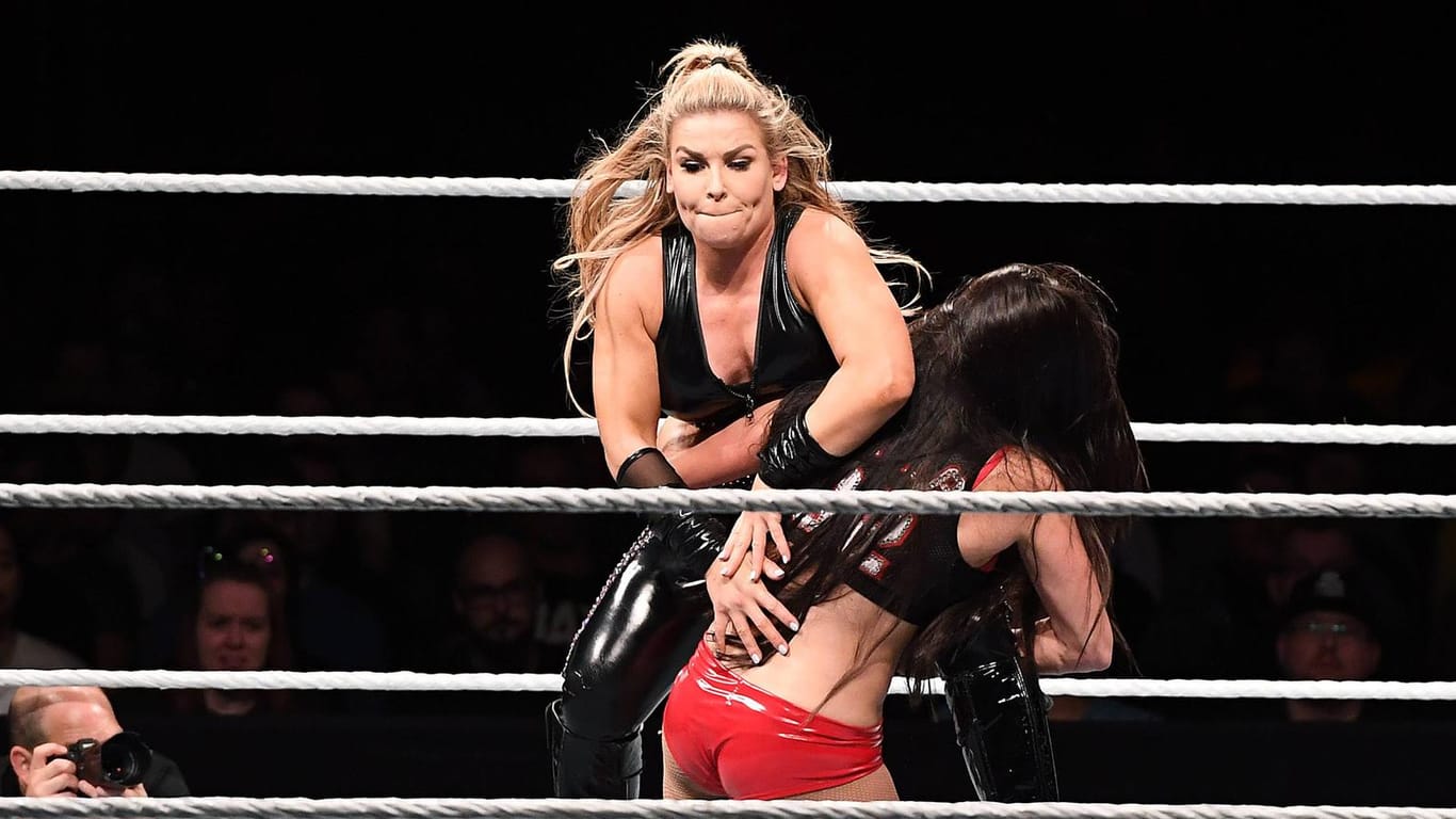 WWE Live: Die Wrestlerin Natalya soll in Saudi-Arabien zu einem Duell antreten.