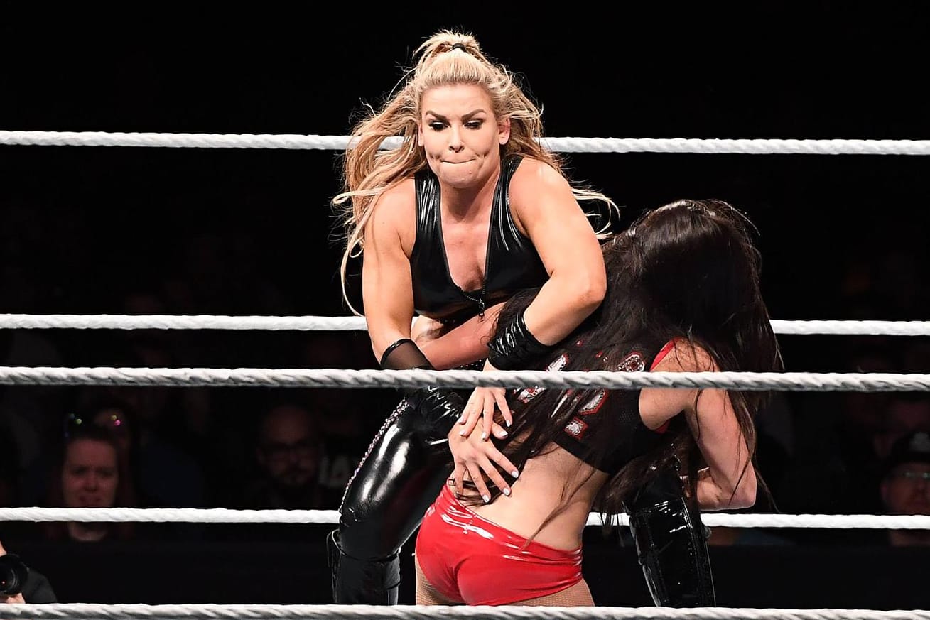 WWE Live: Die Wrestlerin Natalya soll in Saudi-Arabien zu einem Duell antreten.