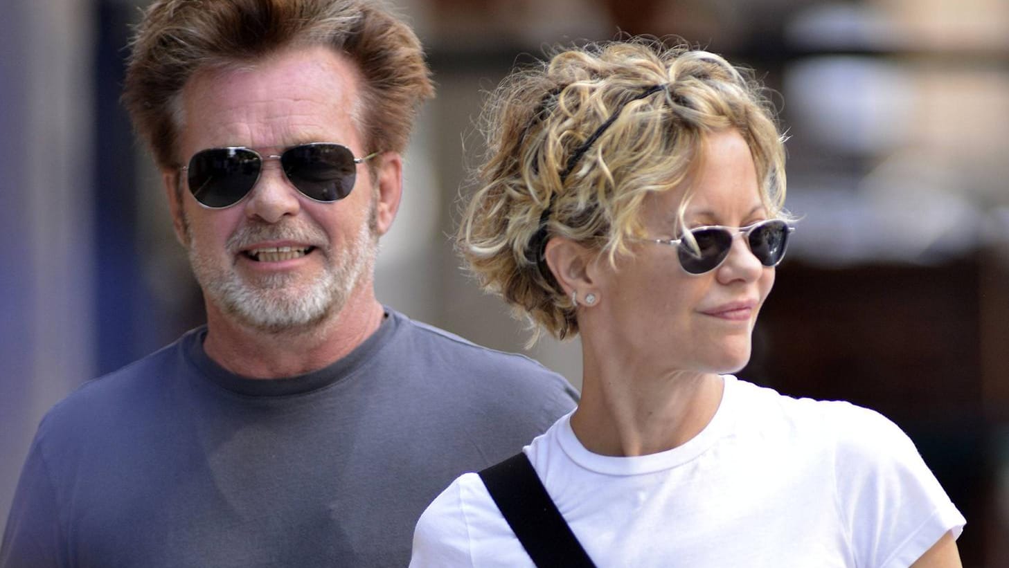 John Mellencamp und Meg Ryan: Die beiden sollen künftig getrennte Wege gehen.