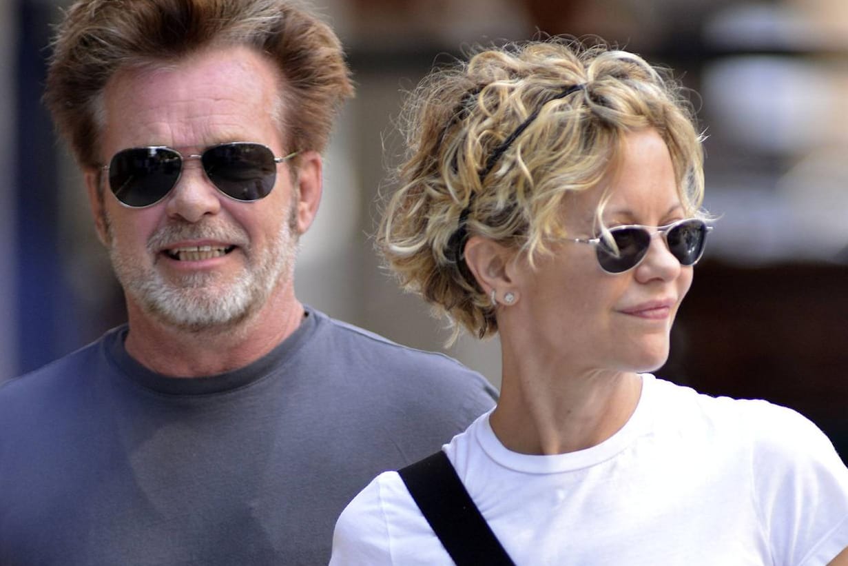 John Mellencamp und Meg Ryan: Die beiden sollen künftig getrennte Wege gehen.