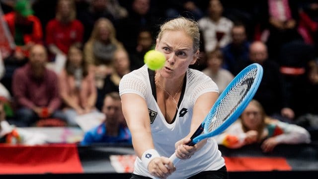 Kassierte in China im Doppel die erste Niederlage bei den WTA Final: Anna-Lena Grönefeld.