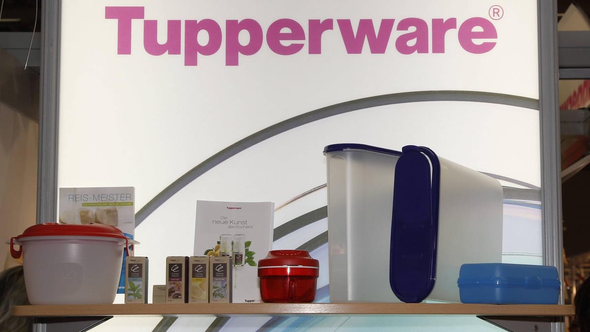 Tupperware stellt Insolvenzantrag: Was ist mit der lebenslangen Garantie?