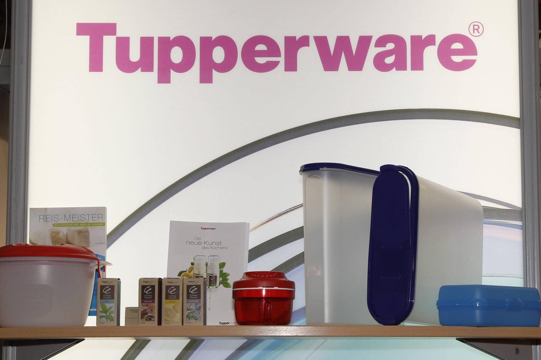 Tupperware: Das Unternehmen konnte nur schwache Quartalsergebnisse verzeichnen.