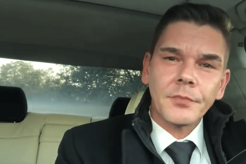 Daniel Zabel: Unmittelbar nach der Verhandlung bedankte er sich in einem Video bei seinen Unterstützern.