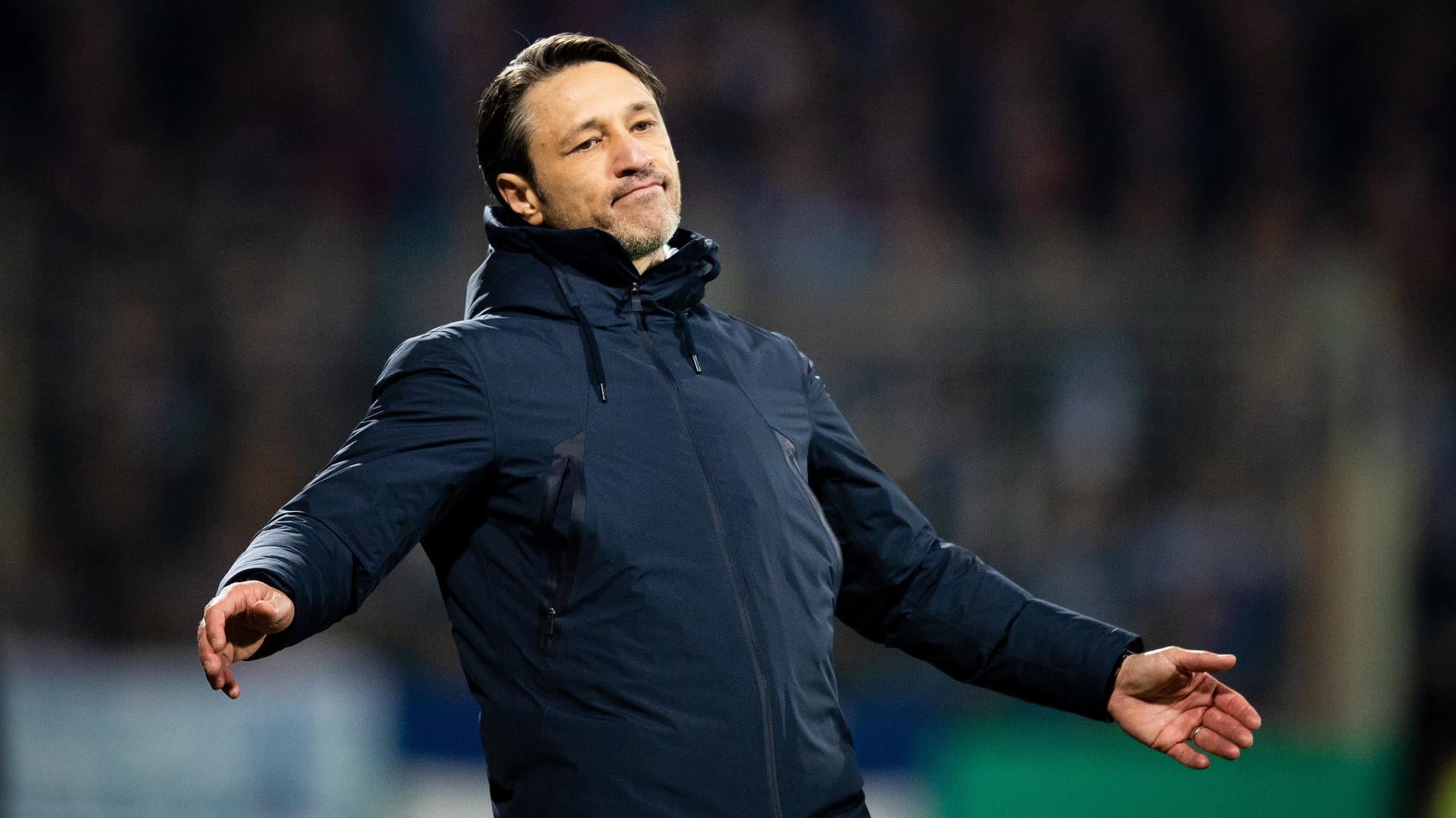 Niko Kovac: Trotz des Pokalsiegs in Bochum ist seine Trainerstelle beim FC Bayern nicht mehr sicher.