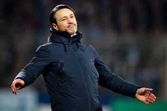 Niko Kovac: Trotz des Pokalsiegs in Bochum ist seine Trainerstelle beim FC Bayern nicht mehr sicher.