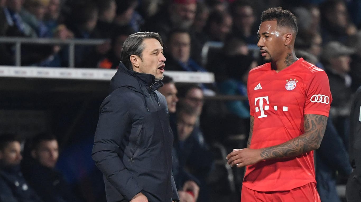 Jerome Boateng (re.): In der aktuellen Verletzungsmisere setzt Trainer Kovac wieder auf ihn.