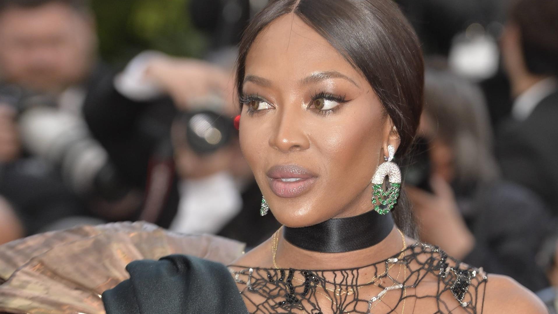 Naomi Campbell: Das Model ist wütend über die falsche Namensnennung.