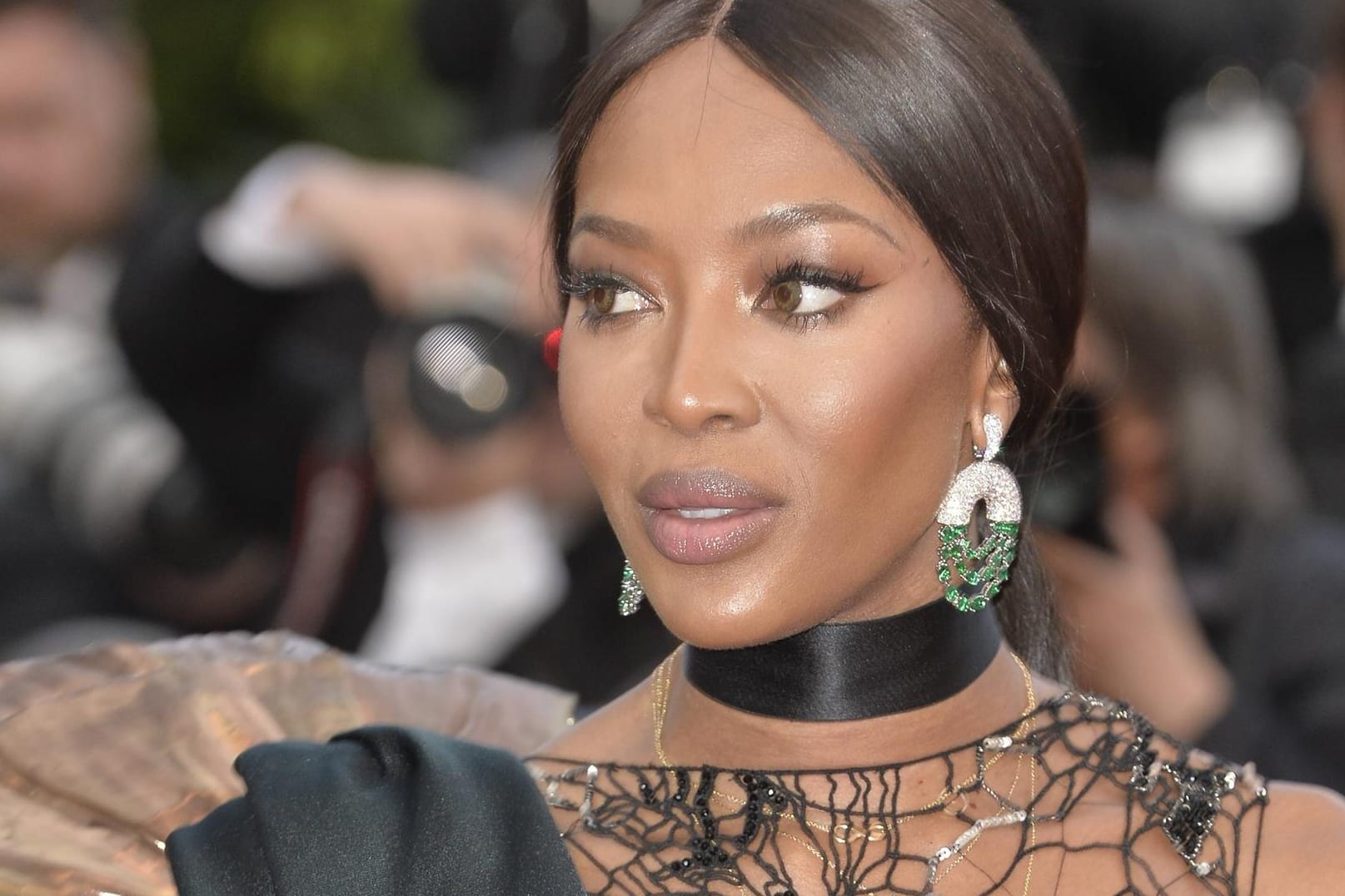 Naomi Campbell: Das Model ist wütend über die falsche Namensnennung.