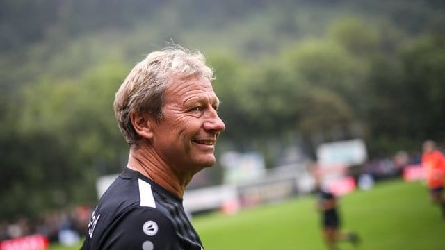 Verteidigt sich: Guido Buchwald.