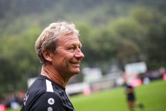 Verteidigt sich: Guido Buchwald.