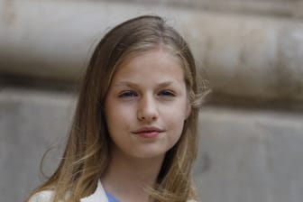 Kronprinzessin Leonor von Spanien wird 14.