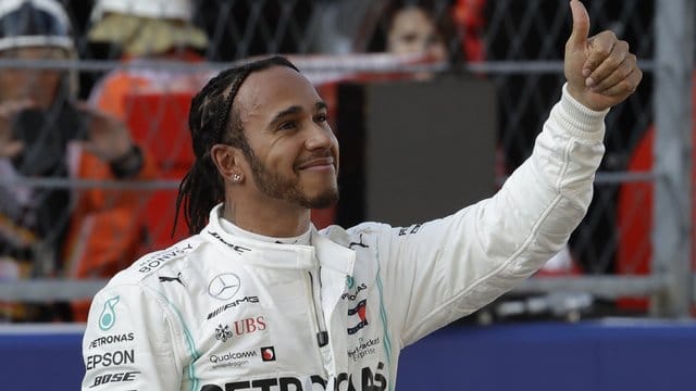 Will in Austin seinen sechsten WM-Titel perfekt machen: Mercedes-Pilot Lewis Hamilton.