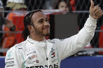 Will in Austin seinen sechsten WM-Titel perfekt machen: Mercedes-Pilot Lewis Hamilton.