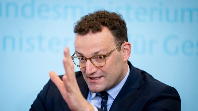 Jens Spahn (CDU), Bundesminister für Gesundheit.