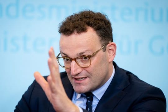 Jens Spahn (CDU), Bundesminister für Gesundheit.