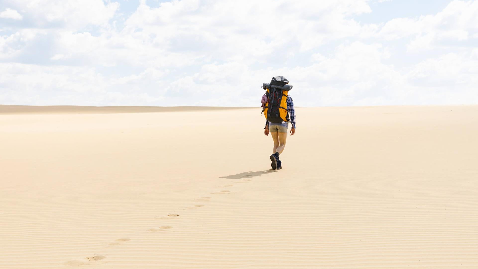 Backpacker in Australien (Symbolbild): Der Angeklagte hat sich während der Verhandlung bei der Familie des Deutschen entschuldigt.