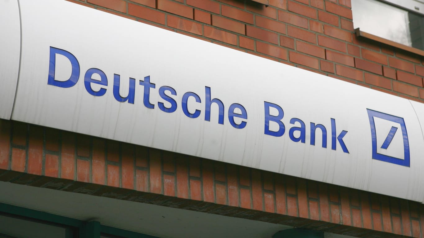 Firmenlogo der Deutschen Bank: Der Bundesgerichtshof bestätigte die Freisprüche der ehemaligen Vorstandschefs des Finanzkonzerns.