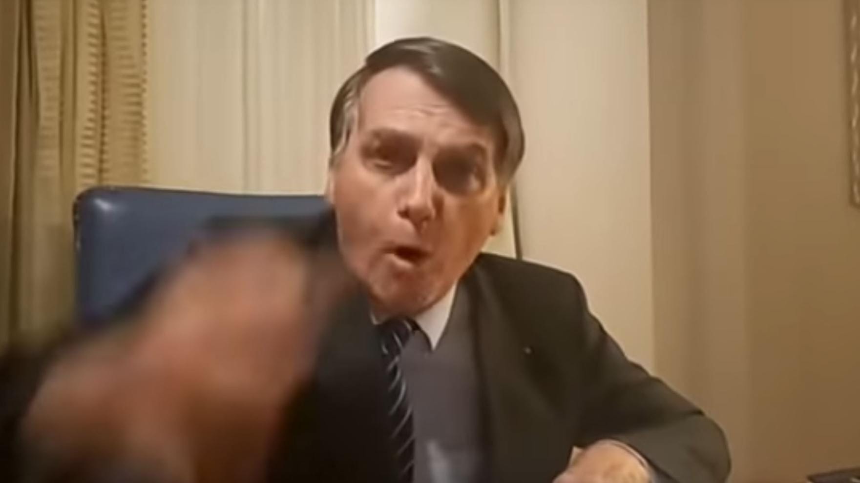 Brasiliens Präsident Jair Bolsonaro: "Ihr solltet besser hoffen, dass ich dann tot bin."