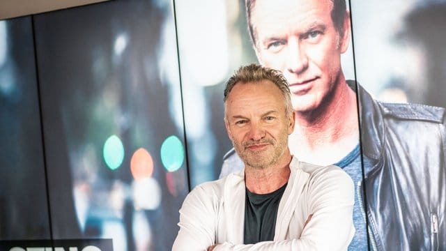 Rockstar Sting wird für sein Lebenswerk ausgezeichnet.