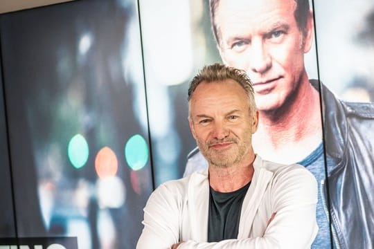 Rockstar Sting wird für sein Lebenswerk ausgezeichnet.