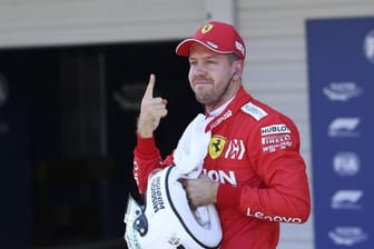 Den Glauben an seinen großen Traum gibt Sebastian Vettel nicht auf.