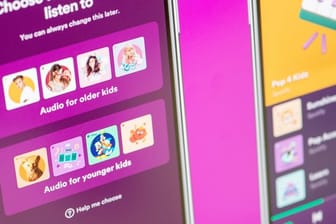 Eltern-Playlists ohne Kita-Hits: Das verspricht die neue App Spotify Kids.
