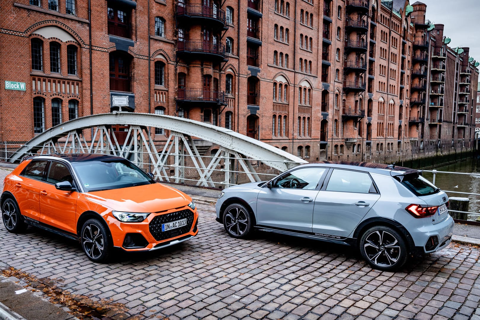 Audi A1 im SUV-Design: Audi gibt den Verbrauch des A1 zwischen 5,1 und 5,4 Litern pro 100 Kilometer an.