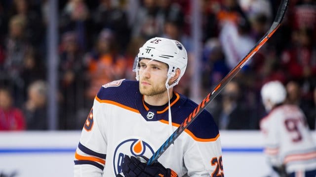 Erzielte zwei Tore für die Oilers: Leon Draisaitl.