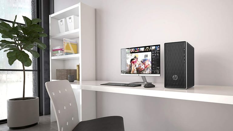 Preis-Leistung-Sieger bei den Desktop-PCs für rund 500 Euro: Der HP Pavilion 590-p0503ng.