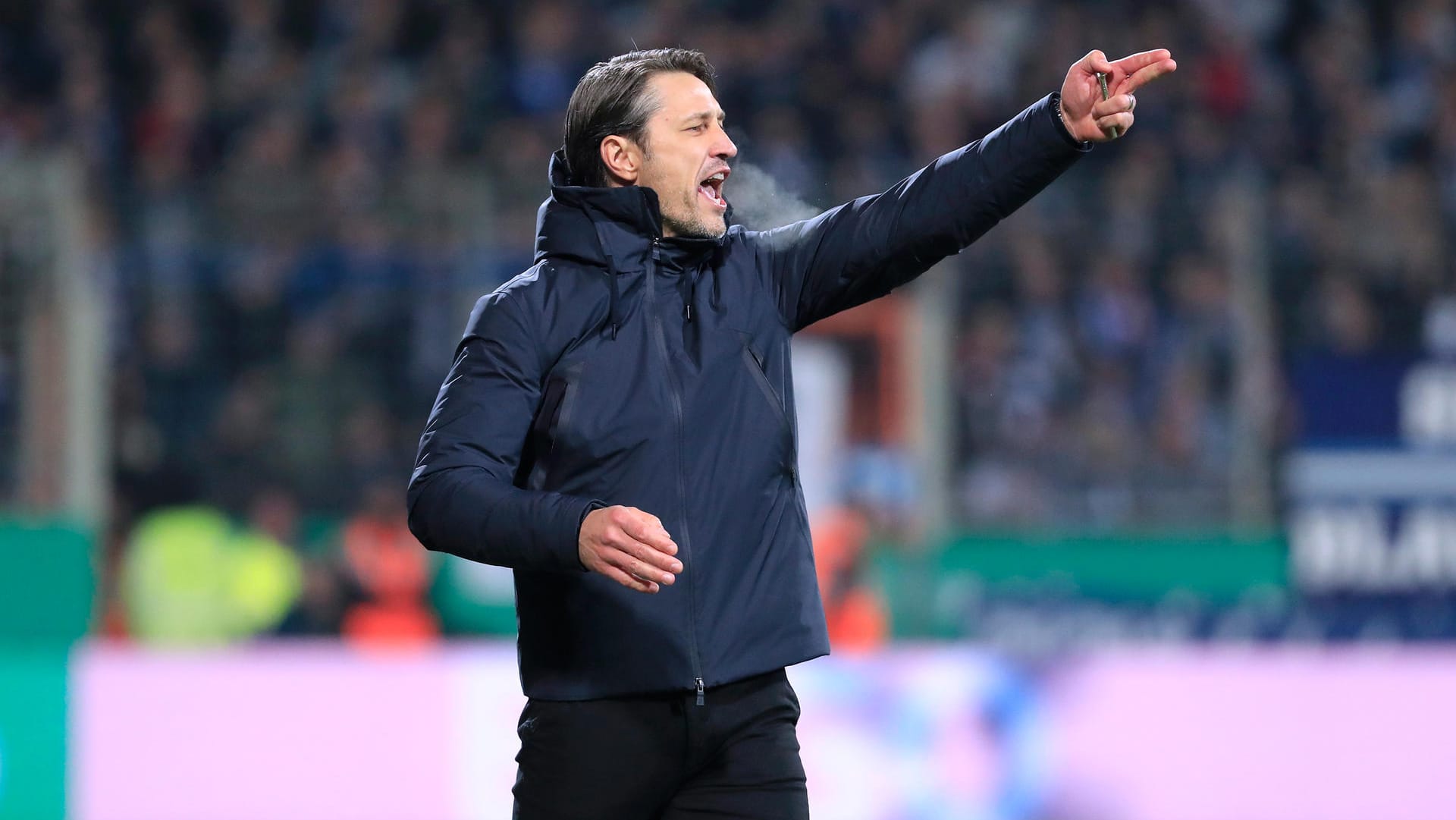 Fand vor der Partie in Frankfurt deutliche Worte: Bayerns Cheftrainer Niko Kovac.