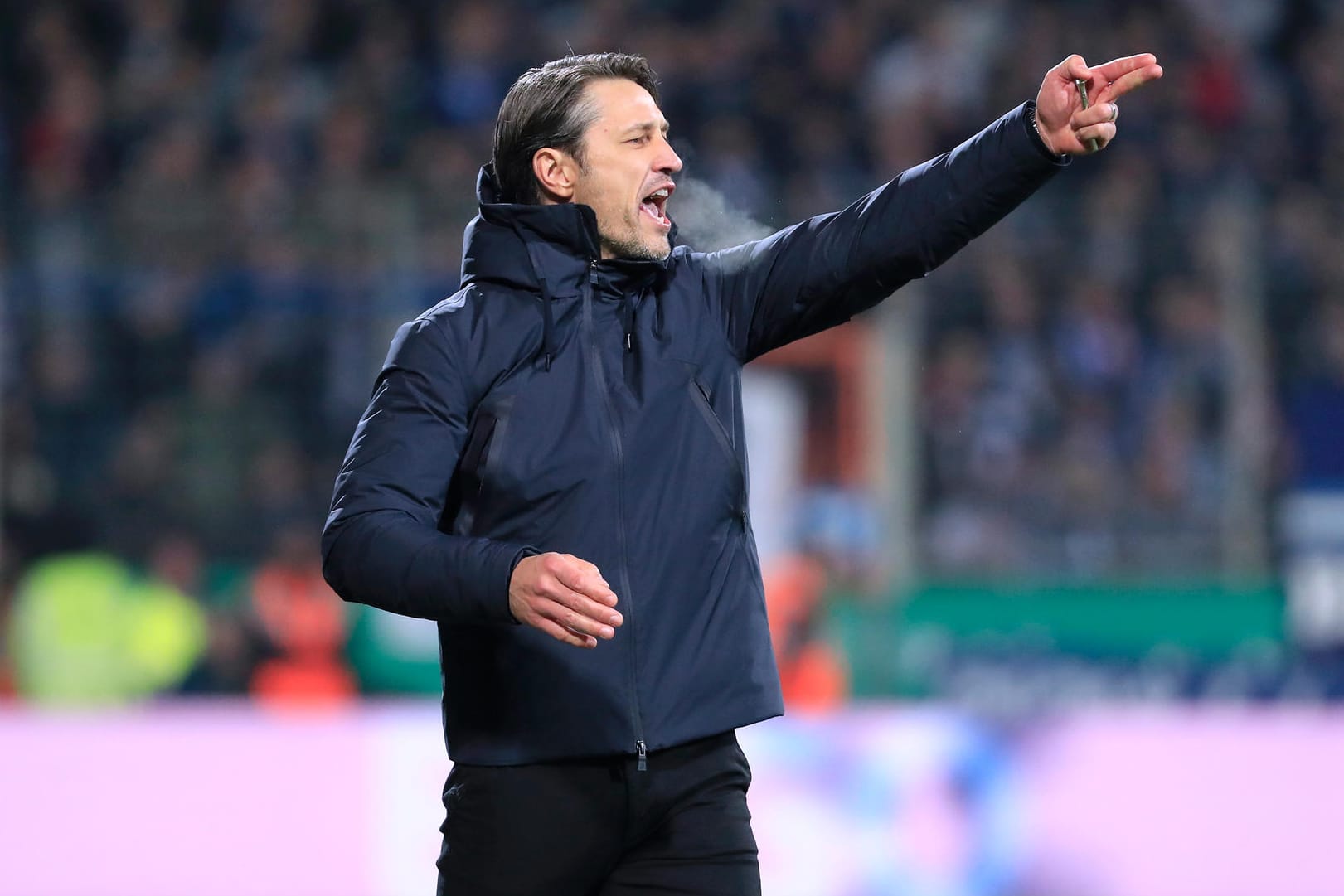 Fand vor der Partie in Frankfurt deutliche Worte: Bayerns Cheftrainer Niko Kovac.