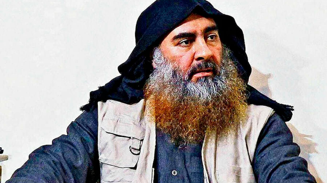 IS-Anführer Abu Bakr al-Bagdadi wurde bei einem US-Spezialeinsatz gestellt und der Terroristenführer tötete sich selbst.