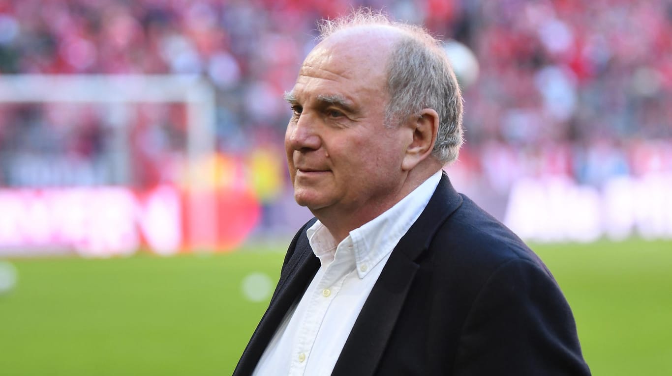 Schon immer ein Mann der klaren Worte: Uli Hoeneß.