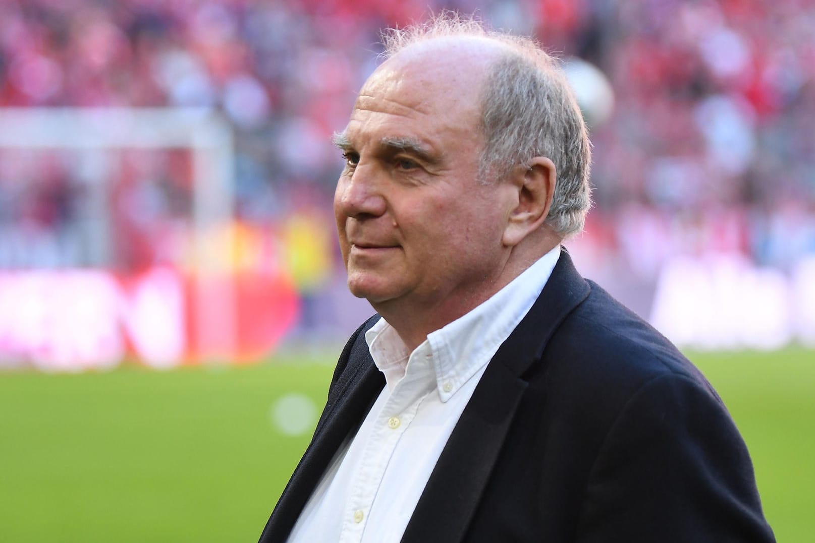 Schon immer ein Mann der klaren Worte: Uli Hoeneß.