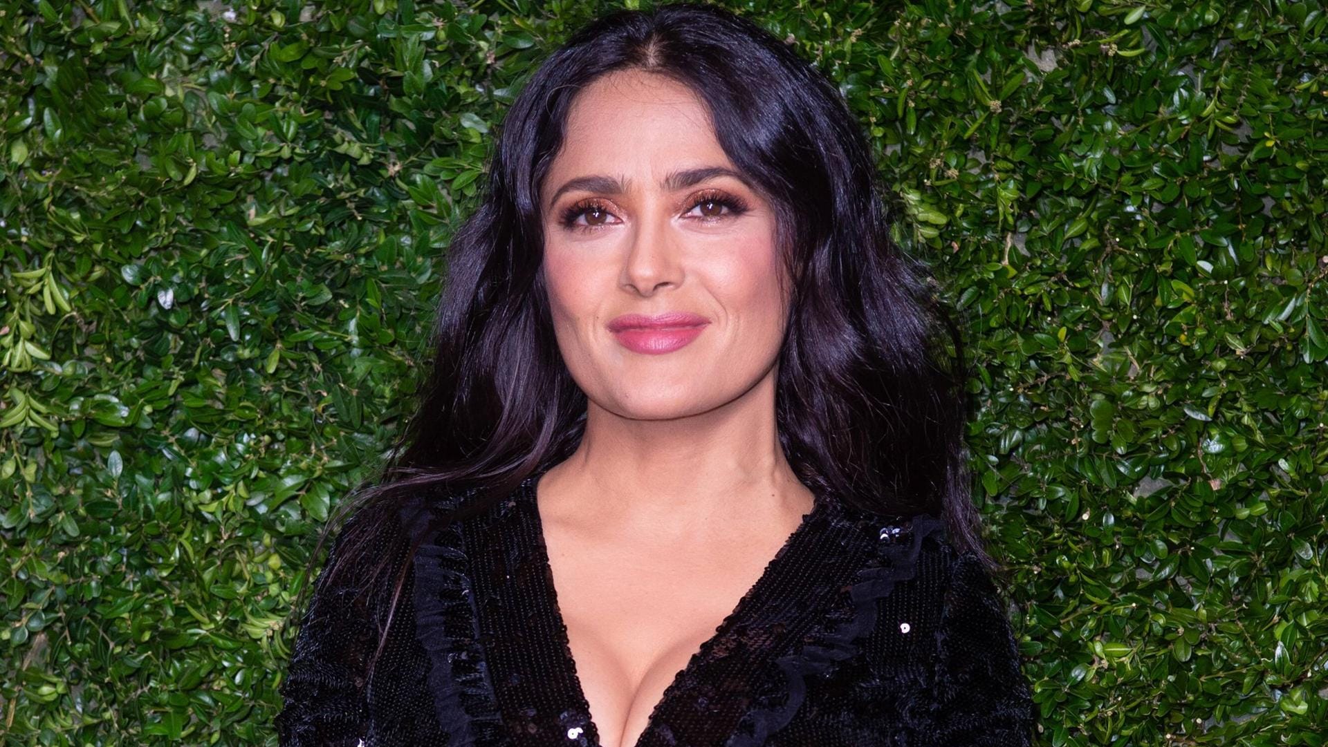 Salma Hayek: Die Schauspielerin wurde im September 53 Jahre alt.