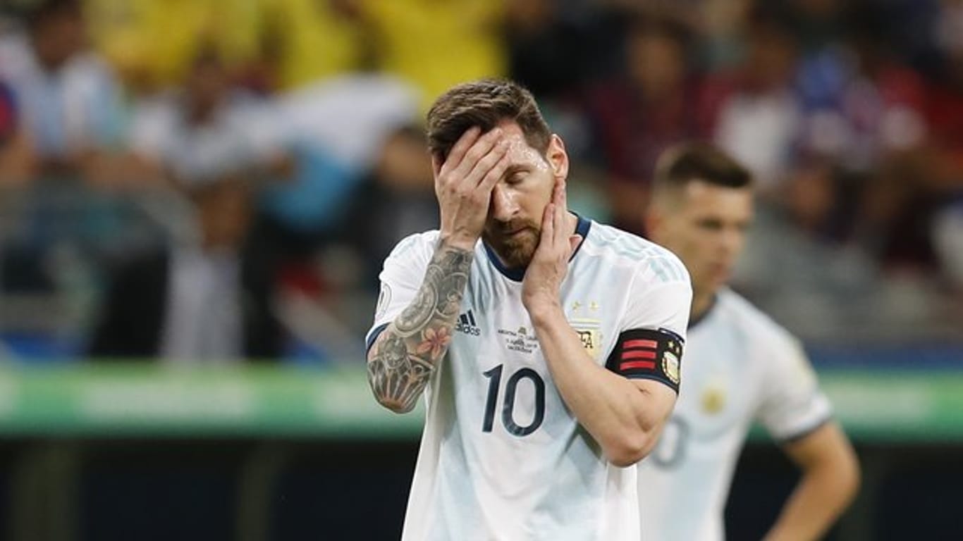 Kehrt nach dreimonatiger Sperre in Argentiniens Nationalteam zurück: Lionel Messi.