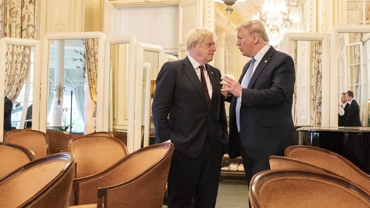 US-Präsident Donald Trump hat den Brexit-Deal von Boris Johnson kritisiert.