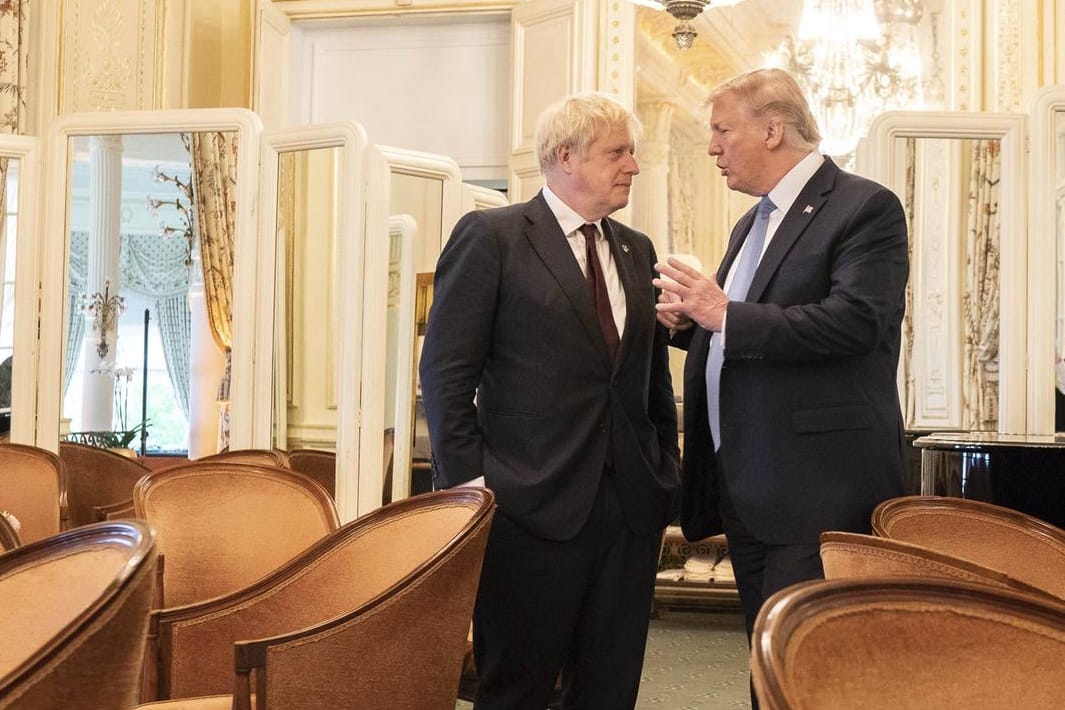 US-Präsident Donald Trump hat den Brexit-Deal von Boris Johnson kritisiert.