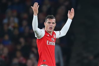 Granit Xhaka: Der Arsenal-Kapitän hat sich nach seinem Ausraster bei Instagram erklärt.