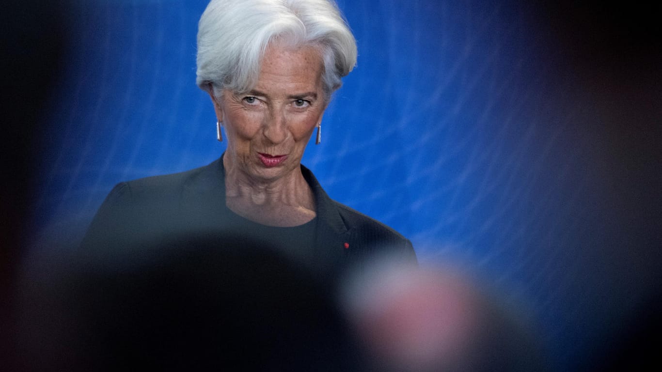 Christine Lagarde will die laxe Zinspolitik ihres Vorgängers Mario Draghi fortsetzen.