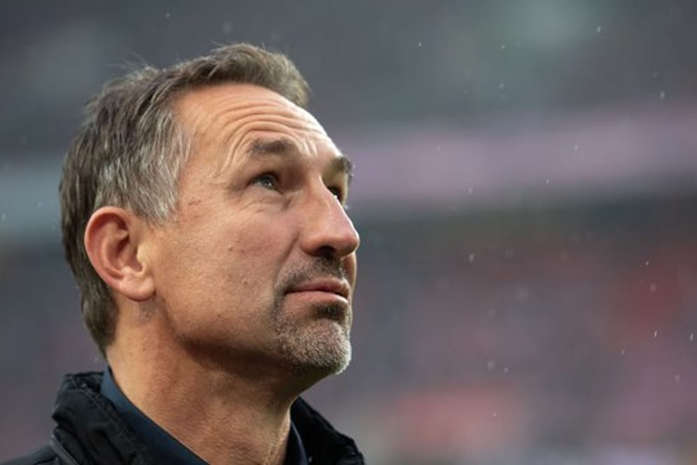 Steht mit Köln im rheinischen Derby unter Druck: FC-Coach Achim Beierlorzer.