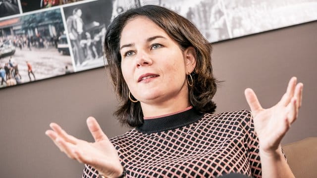 Annalena Baerbock, Bundesvorsitzende von Bündnis 90/Die Grünen, fordert eine starke Formulierung der Kinderrechte. Annalena Baerbock, Bundesvorsitzende von Bündnis 90/Die Grünen, fordert eine starke Formulierung der Kinderrechte.
