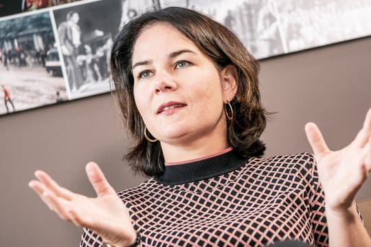 Annalena Baerbock, Bundesvorsitzende von Bündnis 90/Die Grünen, fordert eine starke Formulierung der Kinderrechte.