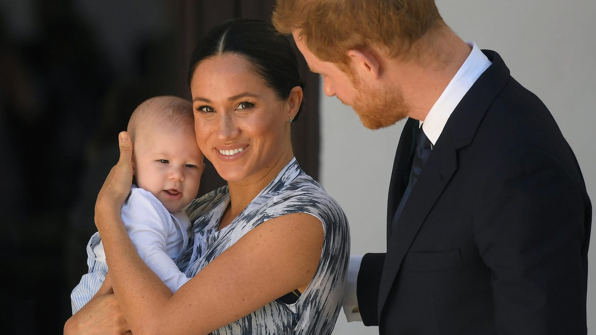 Baby Archie, Herzogin Meghan und Prinz Harry: Die drei feierten ihr erstes Halloween.